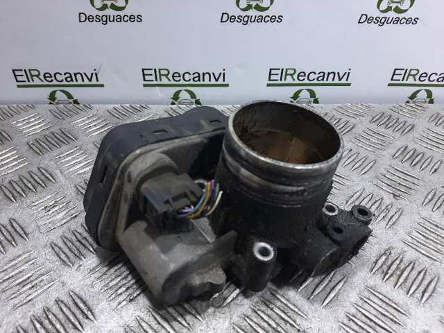 Przepustnica, komplet A1661410125 MERCEDES
