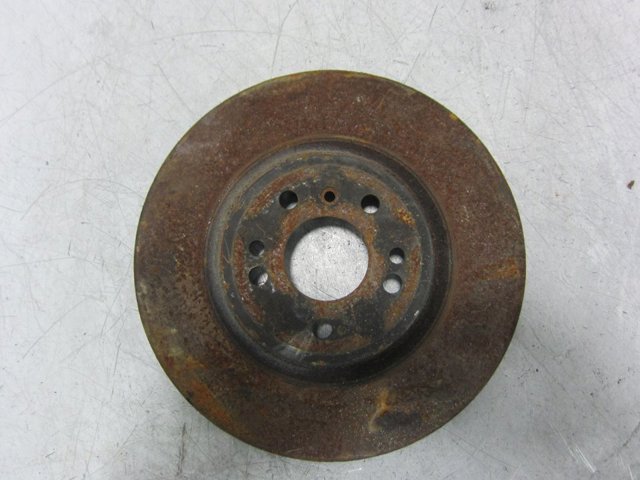 Tarcza hamulcowa przednia A1664211300 MERCEDES