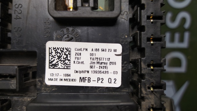 A1665402350 Mercedes