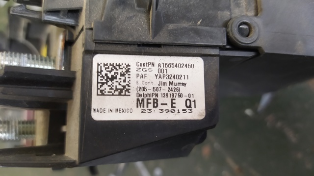 Skrzynka bezpieczników Mercedes ML/GLE W166