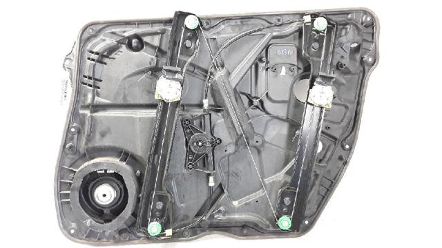 Mechanizm podnoszenia szyby drzwi przednich lewych A1667200179 MERCEDES