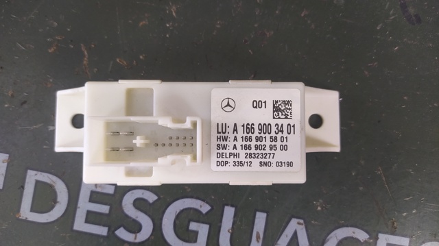 A1669003401 Mercedes