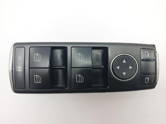 Panel przyciskowy sterowania podnośnikiem szyby przedni lewy A1669054300 MERCEDES