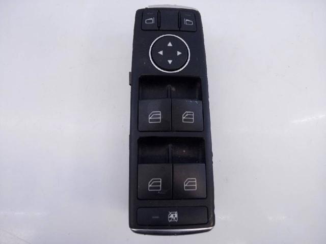 Panel przyciskowy sterowania podnośnikiem szyby przedni lewy A1669054300 MERCEDES