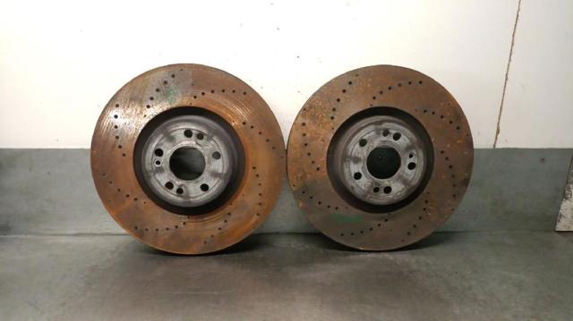 Tarcza hamulcowa przednia A1674211001 MERCEDES