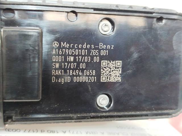 A1679050101 Mercedes