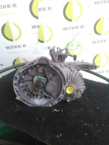 Mechaniczna skrzynia biegów w komplecie A1683602000 MERCEDES