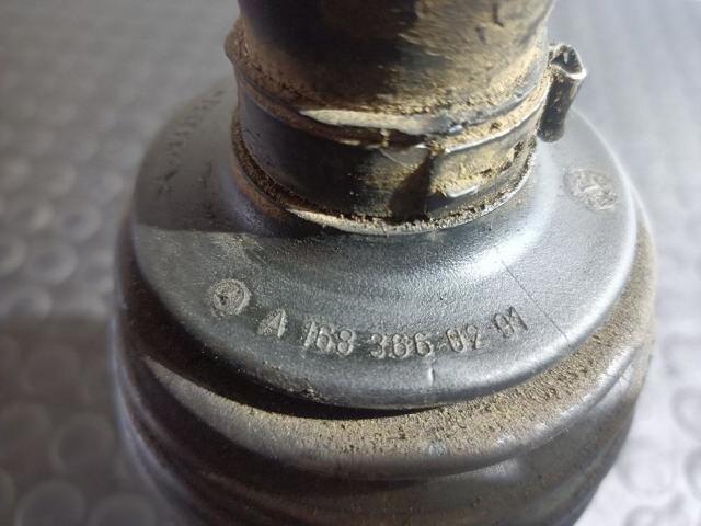 Osłona przegubu homokinetycznego półosi przedniej zewnętrzna A1683660291 MERCEDES