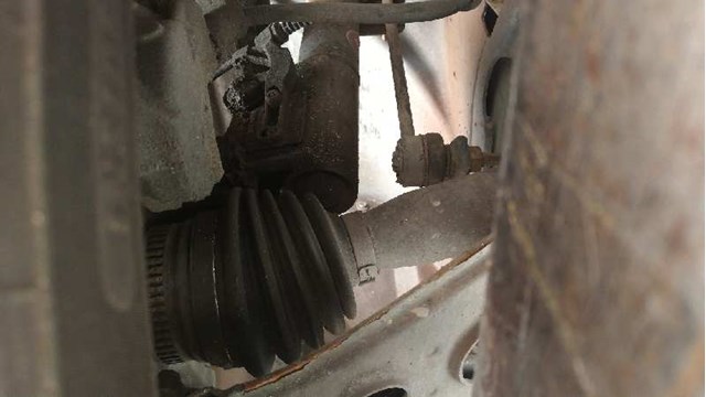 Osłona przegubu homokinetycznego półosi przedniej zewnętrzna A1683660291 MERCEDES