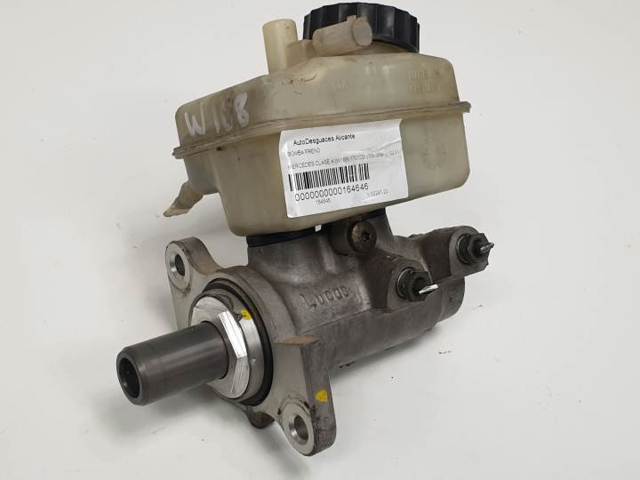 Zbiorniczek głównego cylindra hamulcowego (płynu hamulcowego) A1684300302 MERCEDES