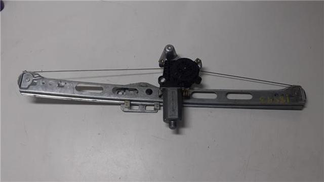 Mechanizm podnoszenia szyby drzwi przednich lewych A1687201146 MERCEDES