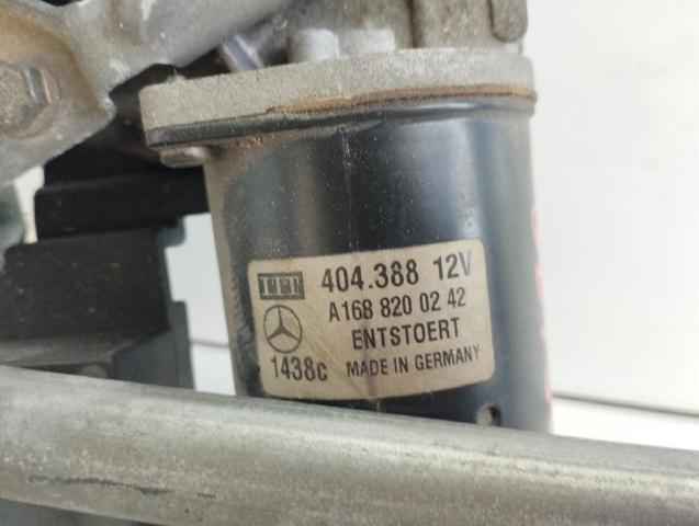 Silniczek wycieraczki szyby przedniej A1688200242 MERCEDES