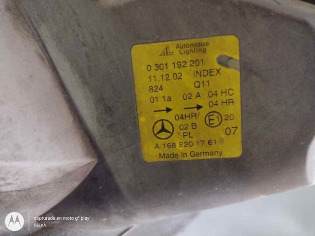 A1688201761 Mercedes