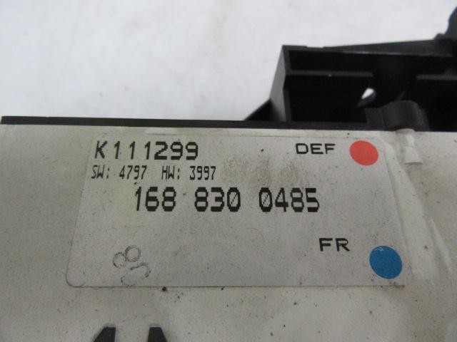 Sterownik trybów ogrzewania/klimatyzacji A1688300485 MERCEDES