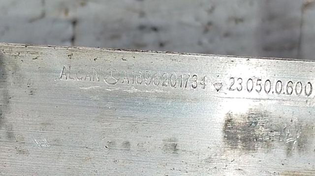 Wzmocnienie zderzaka przedniego A1696201734 MERCEDES
