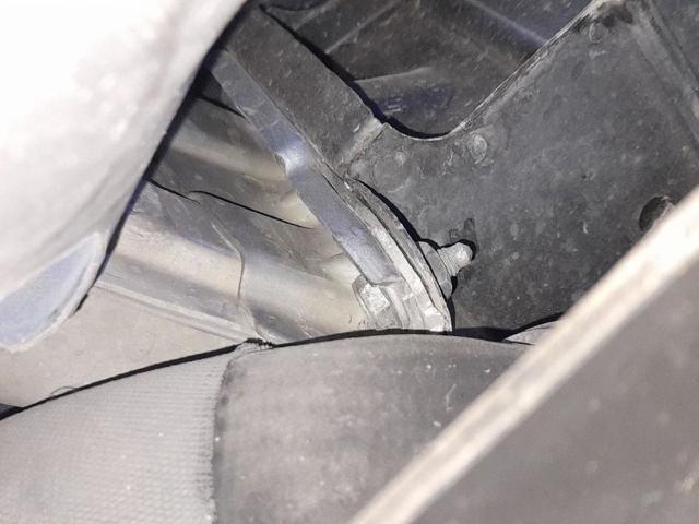Wzmocnienie zderzaka przedniego A1696201734 MERCEDES