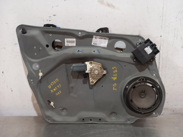 Mechanizm podnoszenia szyby drzwi przednich lewych A1697202979 MERCEDES