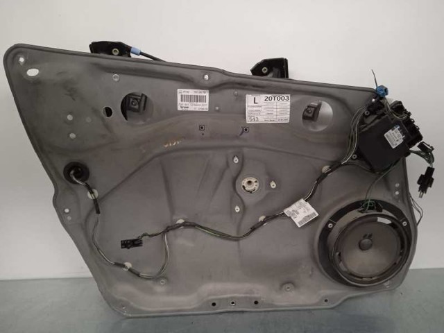 Mechanizm podnoszenia szyby drzwi przednich lewych A1697202979 MERCEDES