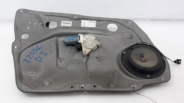 Mechanizm podnoszenia szyby drzwi przednich lewych A1697202979 MERCEDES