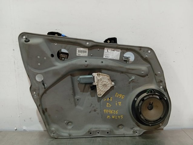 Mechanizm podnoszenia szyby drzwi przednich lewych A1697202979 MERCEDES