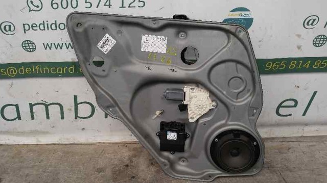 Mechanizm podnoszenia szyby drzwi tylnych lewych A1697301579 MERCEDES