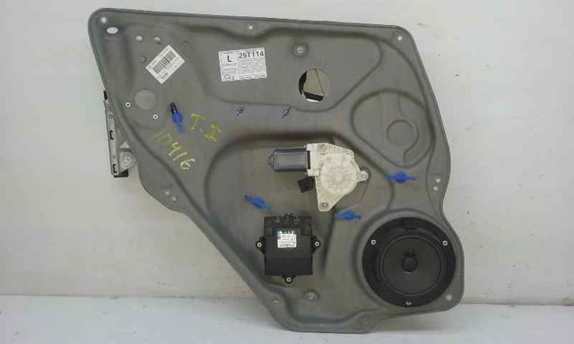 Mechanizm podnoszenia szyby drzwi tylnych lewych A1697303379 MERCEDES