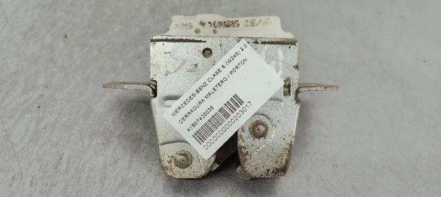 Zamek klapy bagażnika (3/5 drzwi tylnych) A1697400035 MERCEDES