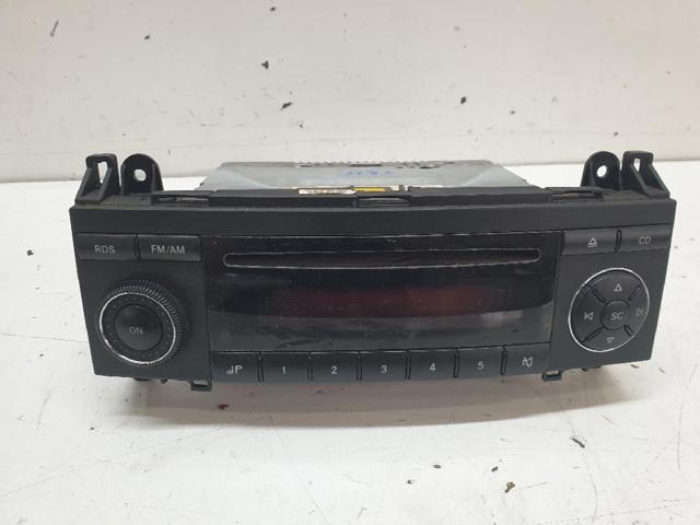 Radioodtwarzacz (radio AM/FM) A1698200086 MERCEDES