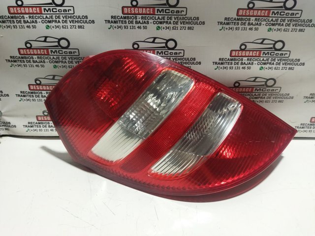 Lampa zespolona tylna lewa A1698200364L MERCEDES