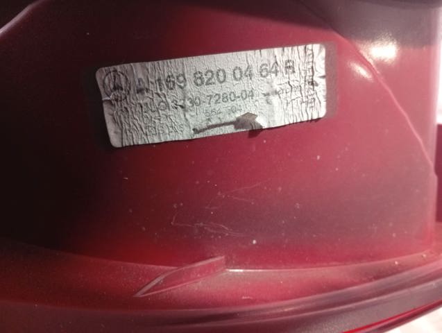 A1698200464 Mercedes