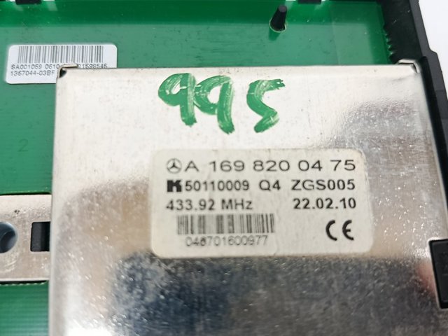 Antena A1698200475 MERCEDES