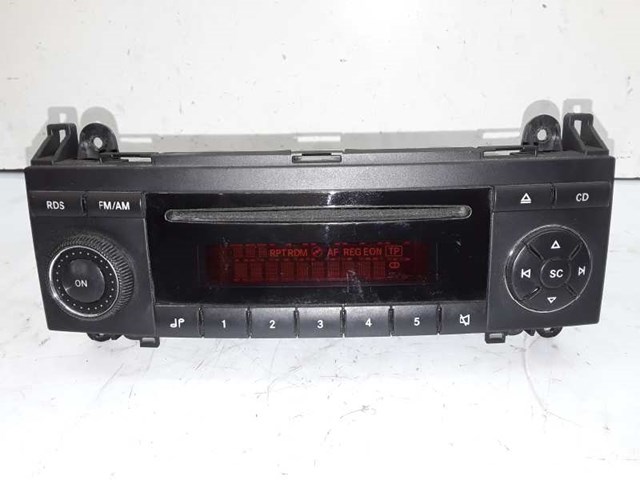 Radioodtwarzacz (radio AM/FM) A1698200486 MERCEDES