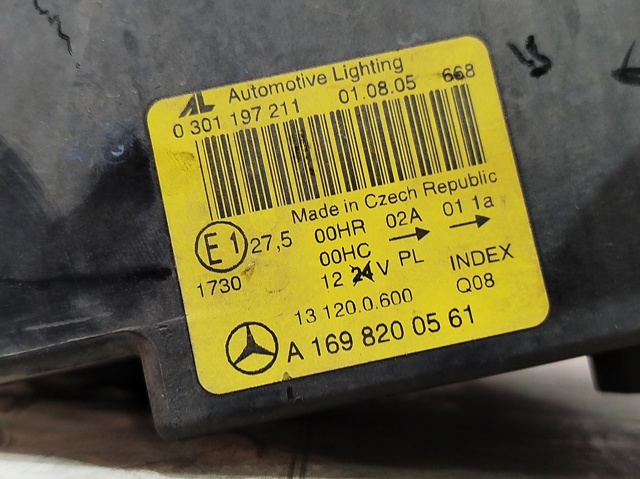 A1698200561 Mercedes