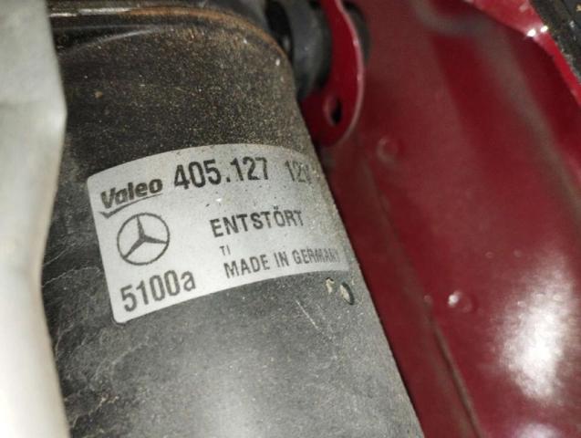 Silniczek wycieraczki tylnej szyby Mercedes B W245