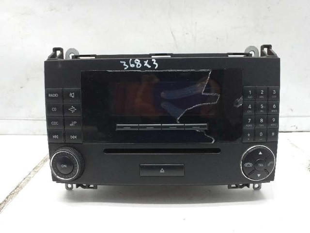 Radioodtwarzacz (radio AM/FM) A1698201589 MERCEDES