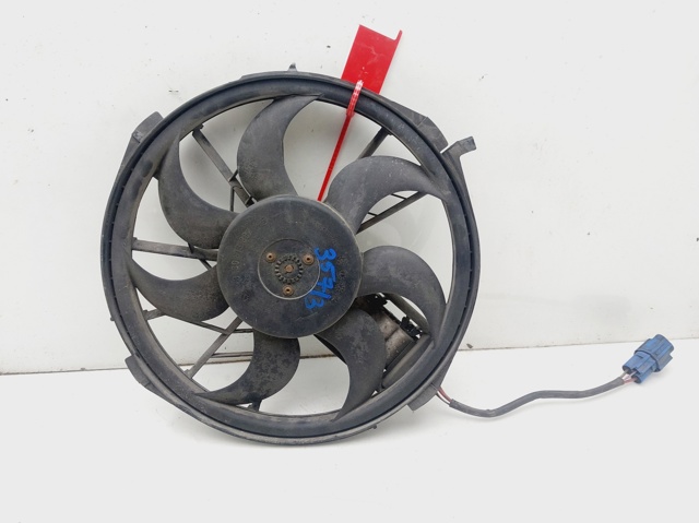 Wentylator elektryczny układu chłodzenia kompletny (silnik+wirnik) A1698203542 MERCEDES