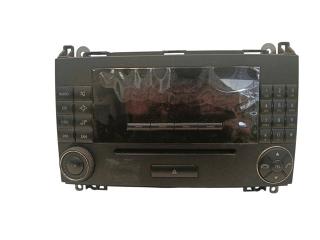 Radioodtwarzacz (radio AM/FM) A1698204789 MERCEDES
