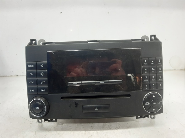 Radioodtwarzacz (radio AM/FM) A1698204789 MERCEDES