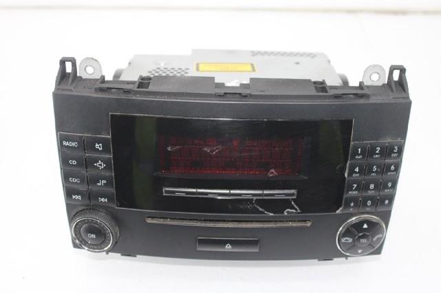 Radioodtwarzacz (radio AM/FM) A1698204789 MERCEDES