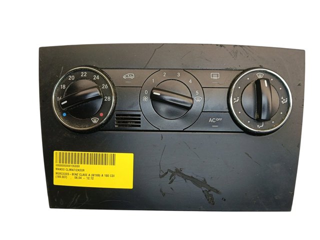 Mechanizm podnoszenia szyby drzwi przednich prawych A1698206826 MERCEDES