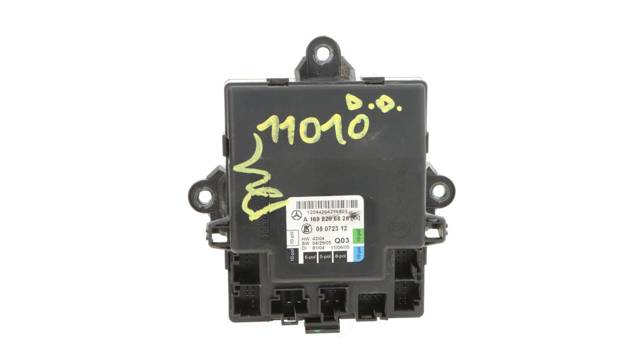 Mechanizm podnoszenia szyby drzwi przednich prawych A1698206826 MERCEDES