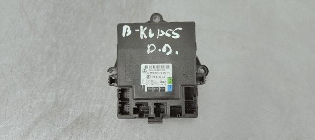 Mechanizm podnoszenia szyby drzwi przednich prawych A1698207226 MERCEDES