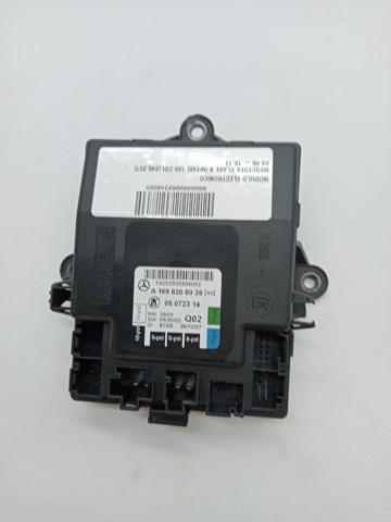 Mechanizm podnoszenia szyby drzwi przednich prawych A1698208026 MERCEDES