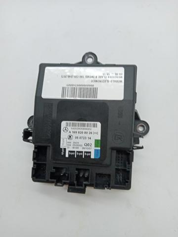 Mechanizm podnoszenia szyby drzwi przednich prawych A1698208026 MERCEDES