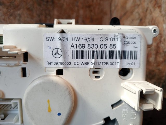 A1698300585 Mercedes