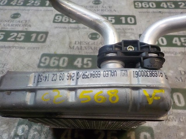 Chłodnica nagrzewnicy (ogrzewacza) A1698300761 MERCEDES