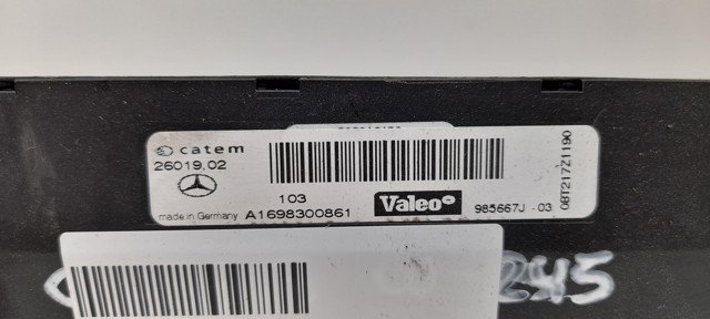 A1698300861 Mercedes