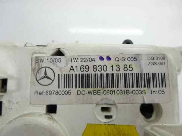 Sterownik trybów ogrzewania/klimatyzacji A1698301385 MERCEDES