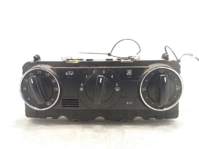 Sterownik trybów ogrzewania/klimatyzacji A1698301585 MERCEDES