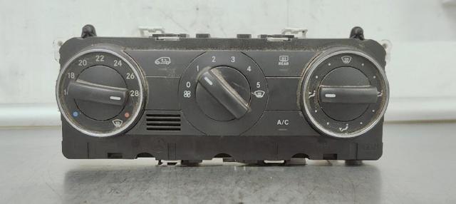 Sterownik trybów ogrzewania/klimatyzacji A1698301985 MERCEDES